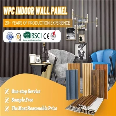 Brannsikkert WPC-panel for hotell